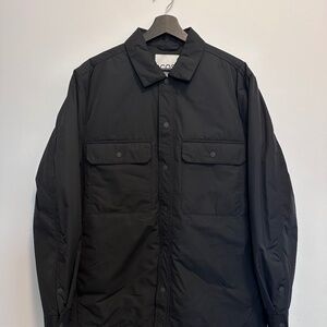 COS padded shirt jacket